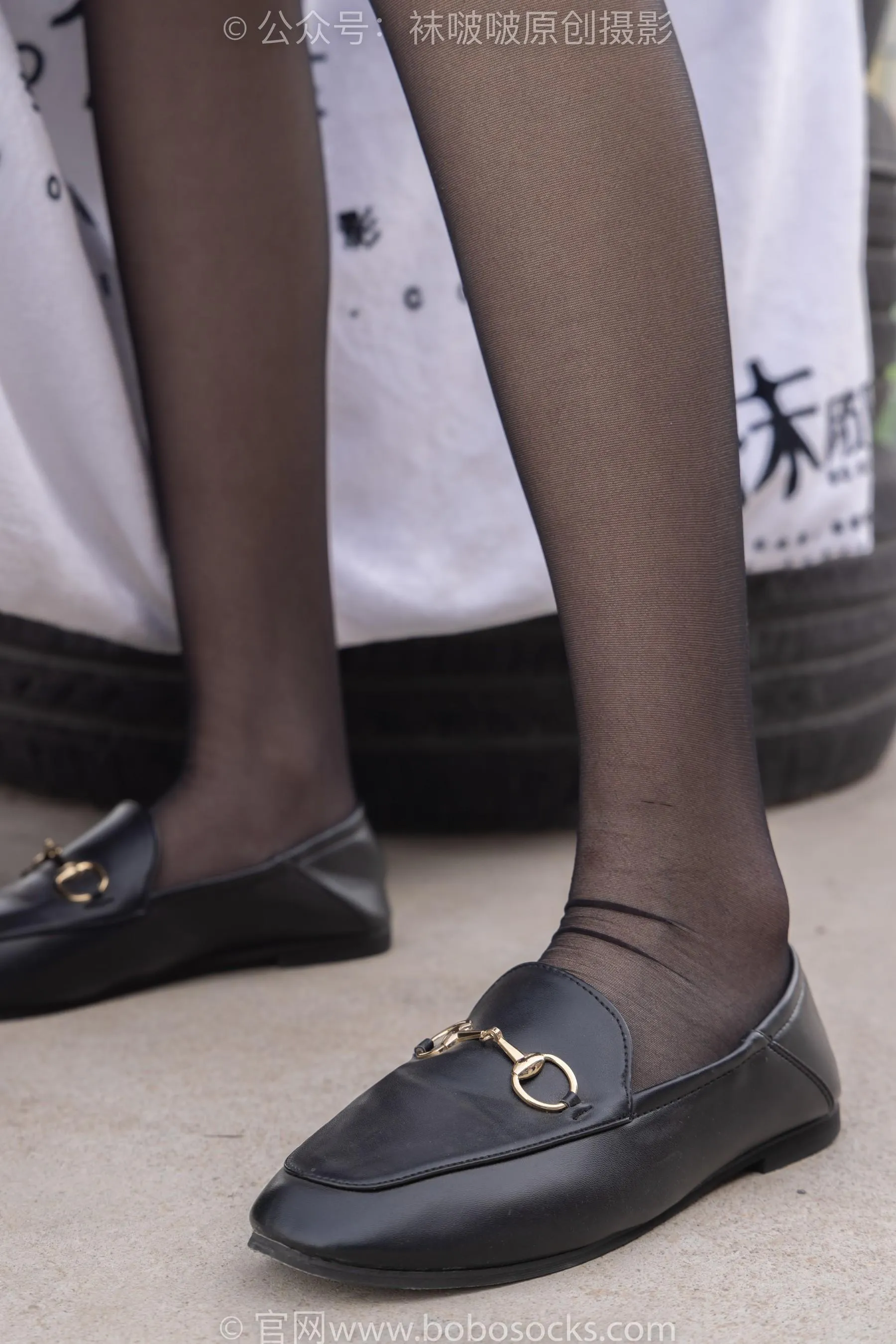 [BoBoSocks袜啵啵]NO.227 小甜豆-皮鞋、黑丝、裸足[23] [57P]插图2